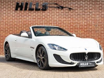 Used Maserati GranCabrio 450 HP (330 kW) 2015 Cabriolet