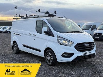 Used Ford Transit Custom Trend 105 HP (77 kW) 2019 White Van
