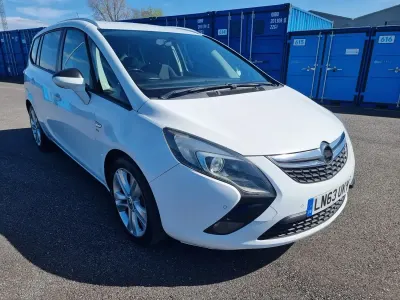 Usado Vauxhall Zafira Tourer