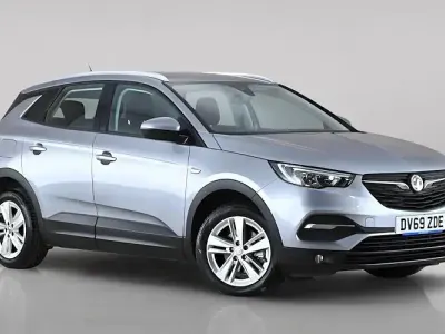 Used Vauxhall Mokka Elite 131 HP (96 kW) 2022 Grey SUV