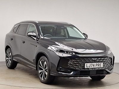 Black Used 2025 MG HS Trophy SUV | £19,998 (Expensive)