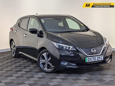 used Nissan Leaf 40kWh N-Connecta Auto 5dr 360 CAMERA SERVICE HISTORY Hatchback