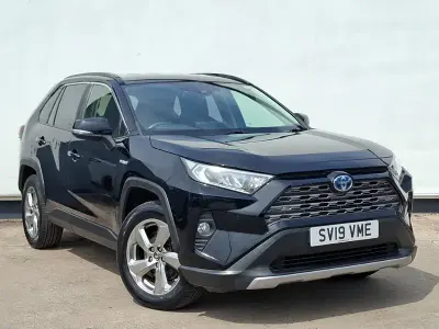 Used Toyota RAV4 Hybrid Design 222 HP (163 kW) 2019 Black SUV