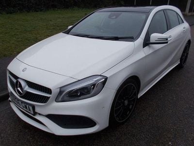 Used 2016 Mercedes A180 AMG Line Premium Plus | £7,490 (A bit pricey)