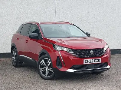 Used Peugeot 3008 Allure Premium 131 HP (96 kW) 2022 Red SUV