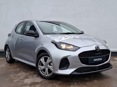 New Mazda 2 Exclusive-Line 116 HP (85 kW) 2025 Silver Hatchback