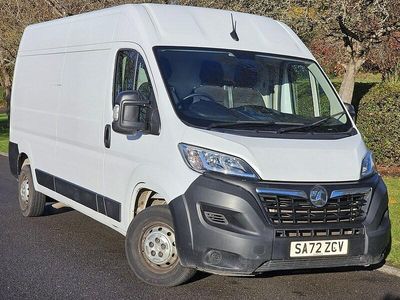 White Used 2022 Vauxhall Movano MPV | £10,990 (Super price)
