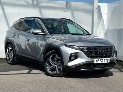 Usado Hyundai Tucson Ultimate 265 HP (194 kW) 2022 Prateado SUV