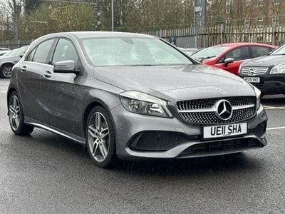 used Mercedes A180 A Class 1.6AMG LINE EXECUTIVE 5d 121 BHP