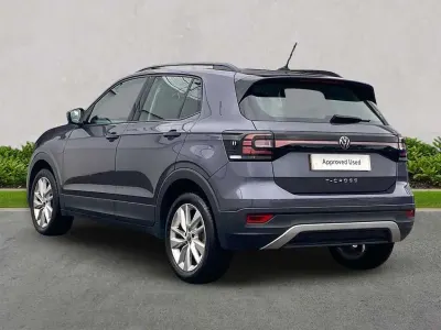 Used VW T-Cross SE 110 HP (80 kW) 2023 Grey SUV