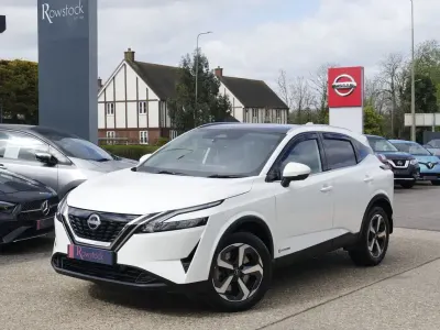 Used Nissan Qashqai N-Connecta 190 HP (139 kW) 2023 White SUV