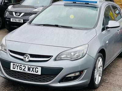 Silver Used 2012 Vauxhall Astra SRi Hatchback | £2,300 (Good price)