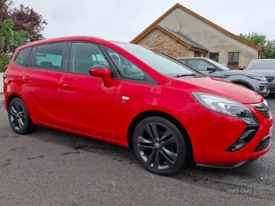 Used Vauxhall Zafira Tourer