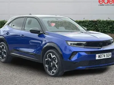 Used Vauxhall Mokka 136 HP (100 kW) 2025 Blue SUV