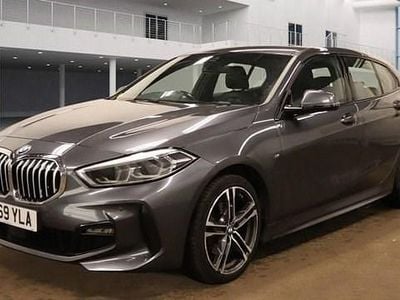 Used BMW 116 M Sport 116 HP (85 kW) 2020 Grey Hatchback