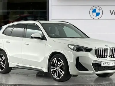 Used BMW X1 M Sport 211 HP (155 kW) 2023 White SUV