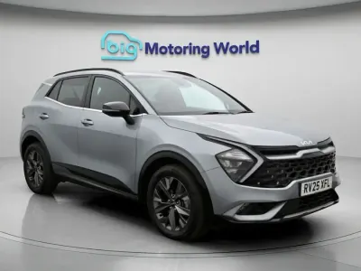 Used Kia Sportage