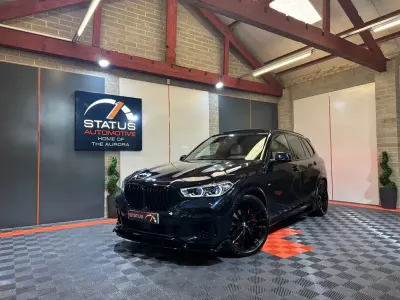 Used BMW X5 M Sport 286 HP (210 kW) 2022 Black SUV