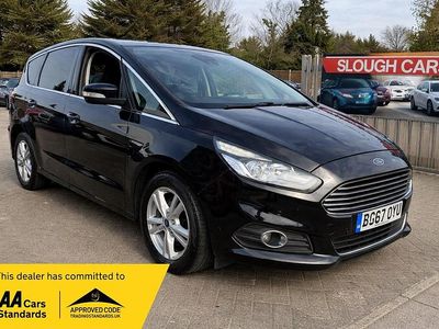 Used Ford S-MAX Titanium 160 HP (117 kW) 2017 Black MPV