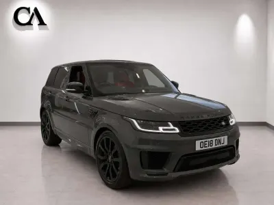 Used Land Rover Range Rover Sport Autobiography Dynamic 306 HP (225 kW) 2018 Grey SUV