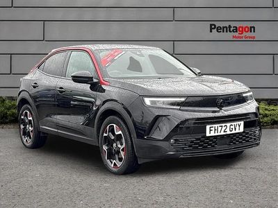 Used Vauxhall Mokka GS Line 130 HP (95 kW) 2023 Black SUV