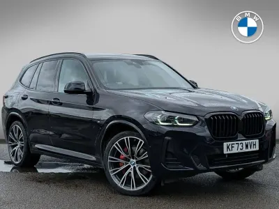 Used BMW X3 M Sport 187 HP (137 kW) 2023 Black SUV