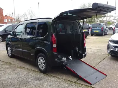 Gebraucht Peugeot Rifter