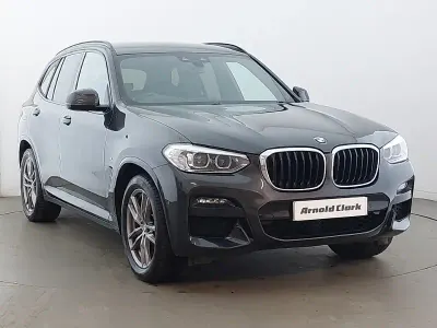 Begagnad BMW X3 M Sport 190 HK (139 kW) 2020 Grå SUV