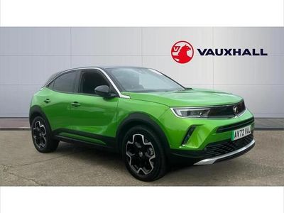Used Vauxhall Mokka Ultimate 100 kW (136 HP) 2022 Green SUV