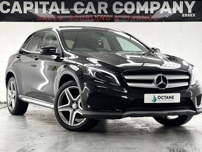 used Mercedes GLA200 GLA4Matic AMG Line 5dr Auto [Premium]