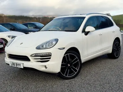Begagnad Porsche Cayenne