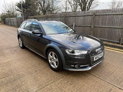 Used Audi A6 Allroad 2012 Grey Estate