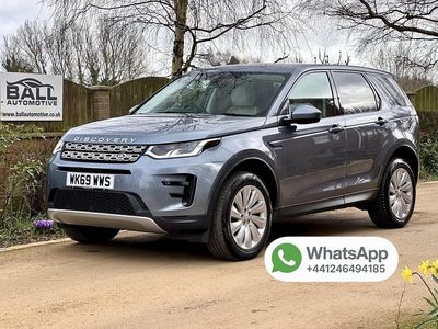 Used Land Rover Discovery Sport SE 2020 Blue SUV