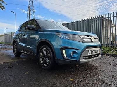 Used 2016 Suzuki Vitara SZ5 | £6,500 (Fair price)