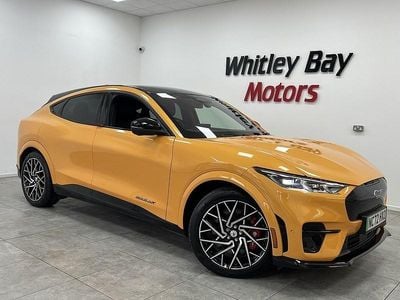 Used Ford Mustang Mach-E GT Extended Range 69 kW (95 HP) 2022 Cyber orange (exclusive colour) SUV