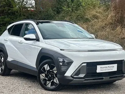 Used Hyundai Kona Ultimate 141 HP (103 kW) 2024 White SUV