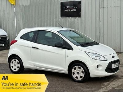 White Used 2012 Ford Ka Studio Hatchback | £2,490 (Fair price)