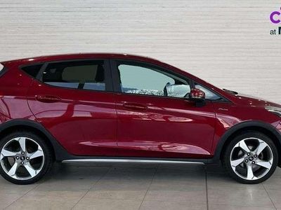 Used Ford Fiesta Active X 100 HP (73 kW) 2020 Red Hatchback