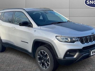 Used 2024 Jeep Compass Trailhawk SUV | £16,990 (Fair price)