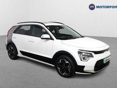 White Used 2022 Kia e-Niro SUV | £19,999 (A bit pricey)
