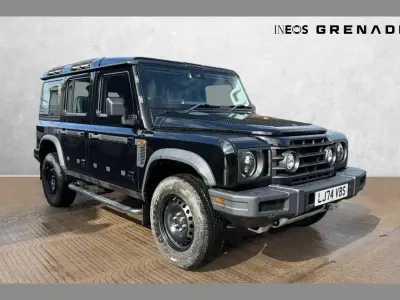 Used Ineos Grenadier 249 HP (183 kW) 2025 Black SUV