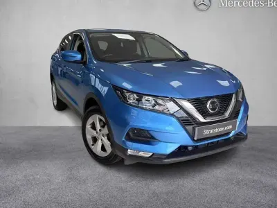Used Nissan Qashqai Acenta Premium 116 HP (85 kW) 2019 Blue SUV