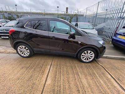 Used Vauxhall Mokka 2015 Brown SUV