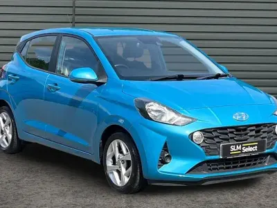 Used Hyundai i10 SE 84 HP (61 kW) 2023 Blue Hatchback