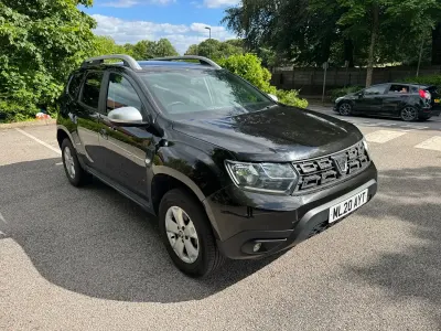 Used Dacia Duster Comfort 100 HP (73 kW) 2020 Black SUV