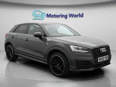 Used Audi Q2 Black Edition 116 HP (85 kW) 2020 Grey SUV
