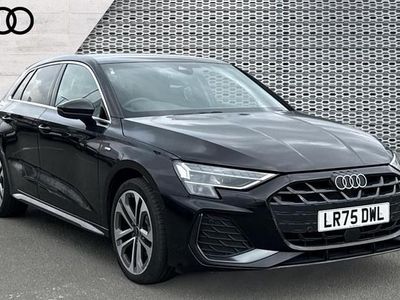 Used Audi A3 e-tron S-Line 204 HP (150 kW) 2025 Black Hatchback