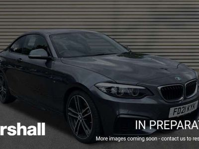 used BMW 218 2 Series Coupe i [2.0] M Sport 2dr [Nav] Step Auto