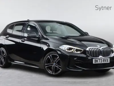 Used BMW 118 M Sport 134 HP (98 kW) 2023 Black Hatchback