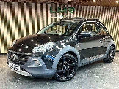 Używany Vauxhall Adam Rocks 2015 Czarny Hatchback